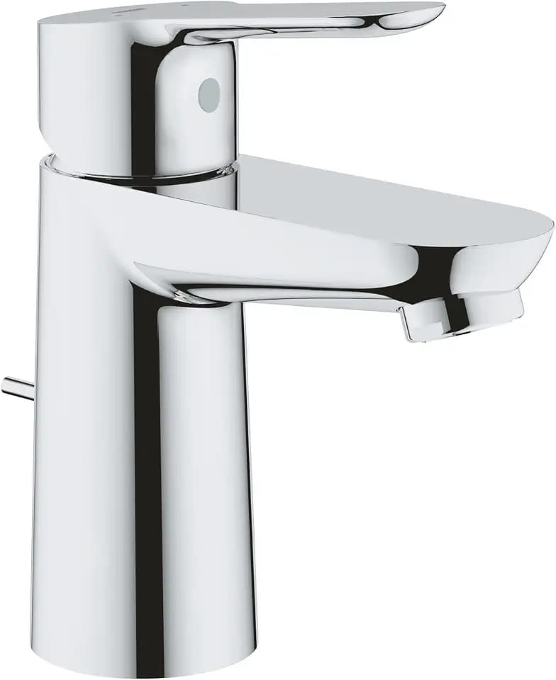 Grohe BauEdge Badarmaturen-Einhand-Waschtischbatterie DN 15 S-Size chrom 23802000