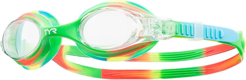 TYR Unisex Kinder Swimples Miroir Schwimmbrille