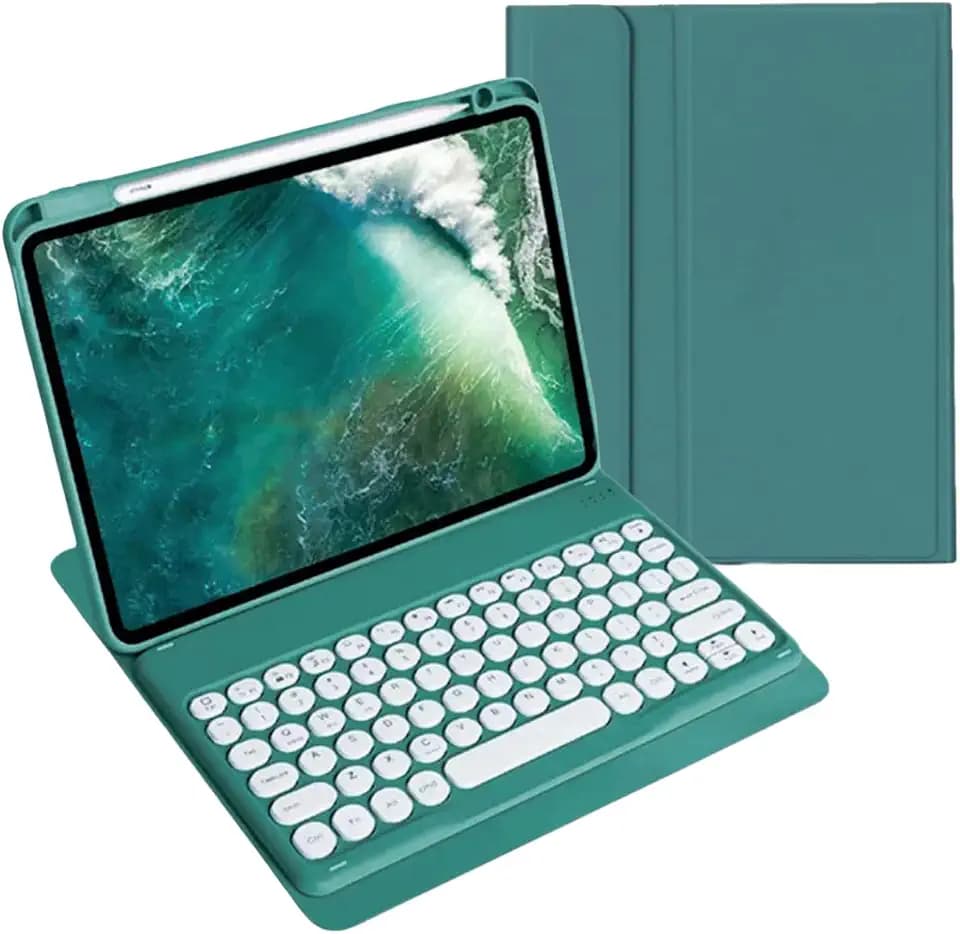 Keyboard Case for iPad Air 11" M4/M3/M2 & Air 5th/4th Gen 10.9"