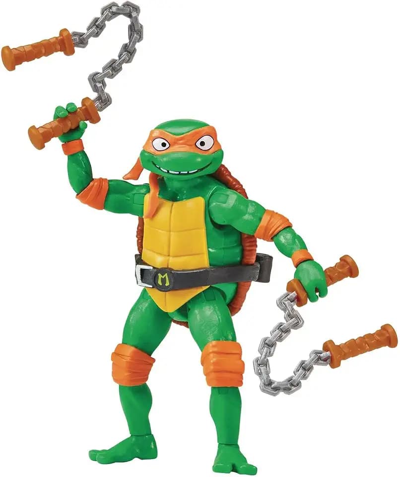 TEENAGE MUTANT NINJA Turtles - Michelangelo Basic Figure