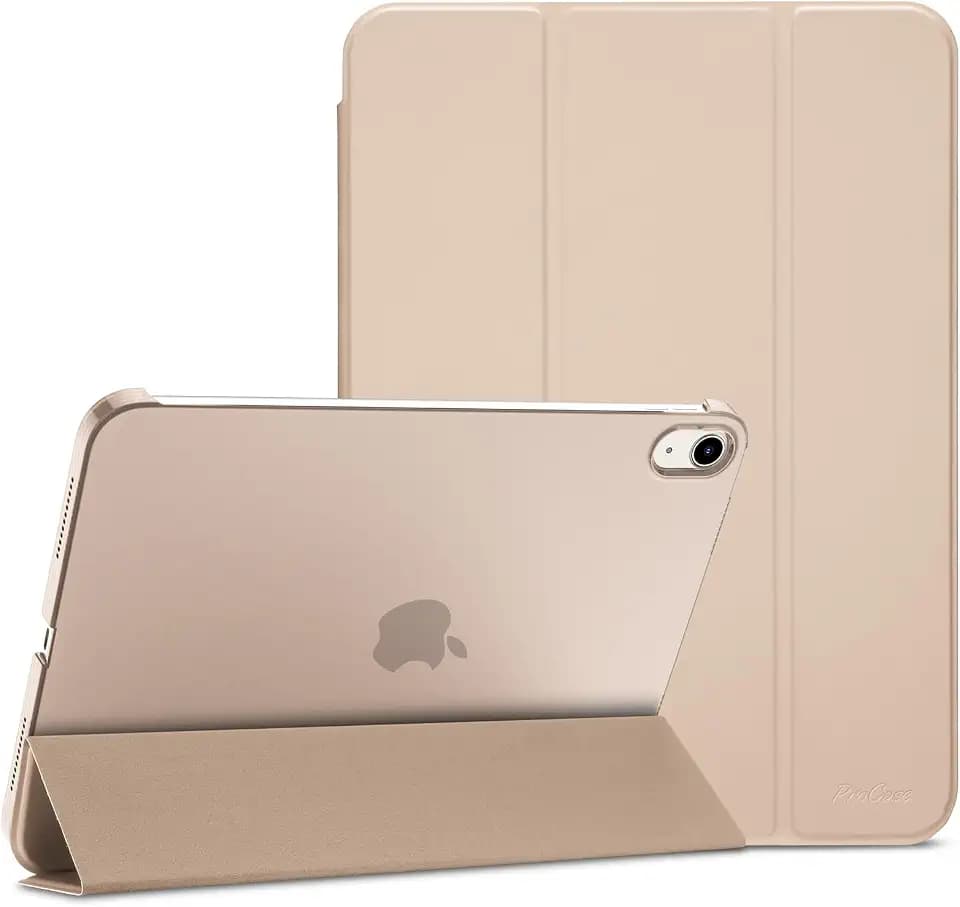 ProCase for iPad (A16) 11th/10th Generation Case 11/10.9 Inch, Stone