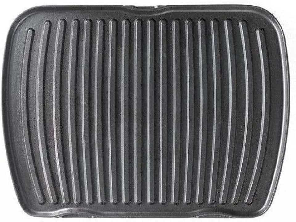 Lagrange 010322 Panini Grill Platte, Aluminium-Guss, 25 cm