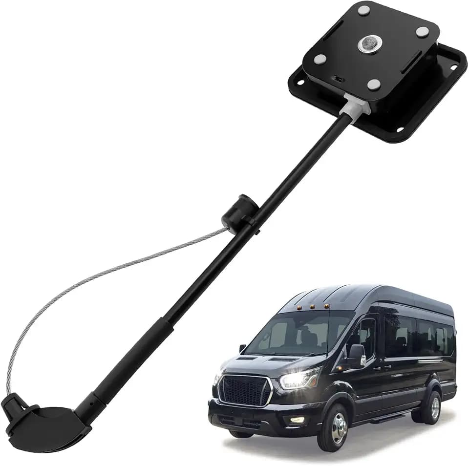 Gledewen DV6Z-1K353-B Spare Tire Hoist Winch Assembly Compatible with 2014-2023 Ford Transit Connect Spare Tire Rack Replaces DV6Z1K353B DV61-1K353-AB