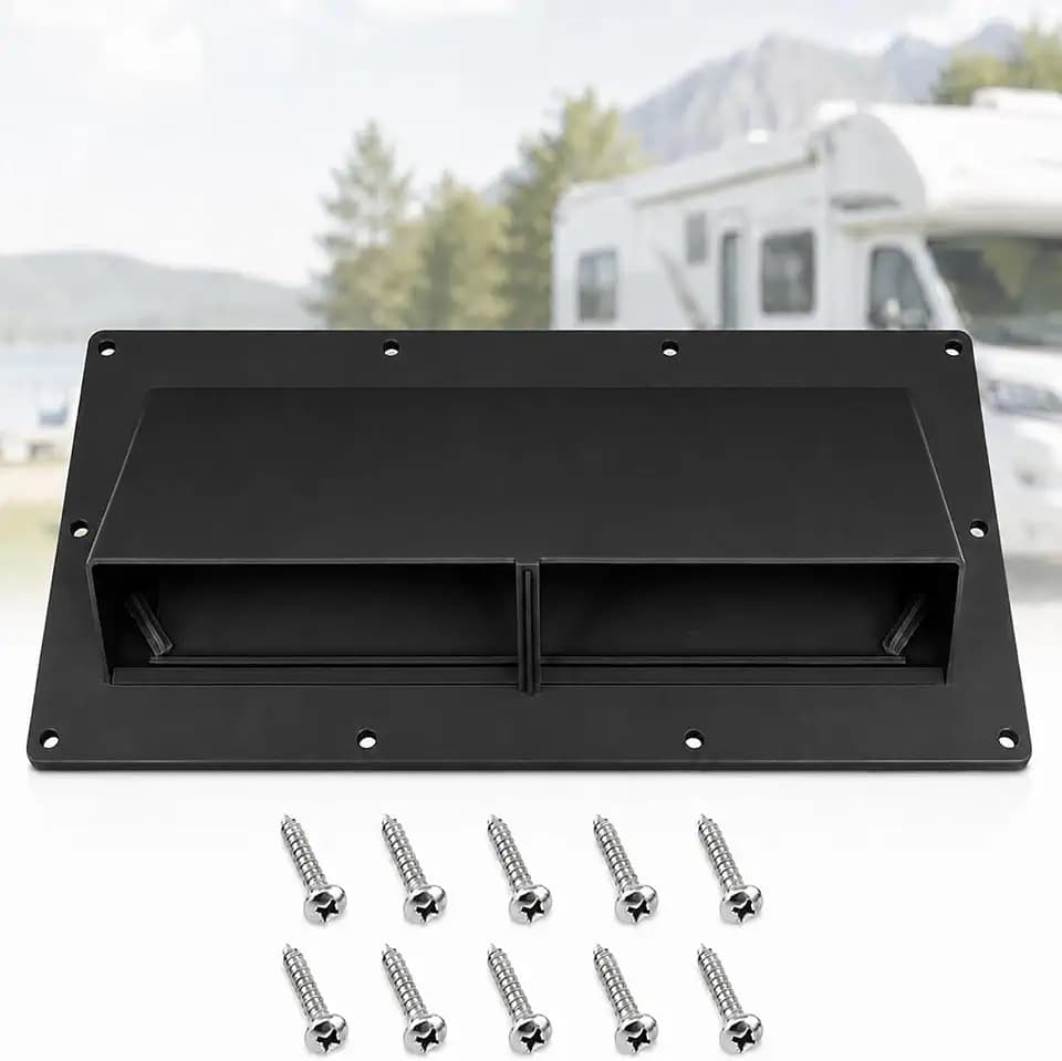 Gekufa RV Range Hood Vent Cover, RV Stove Exhaust Vent Cover Replacement