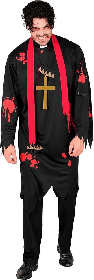 W WIDMANN MILANO Party Fashion - Zombie Priester Kostüm