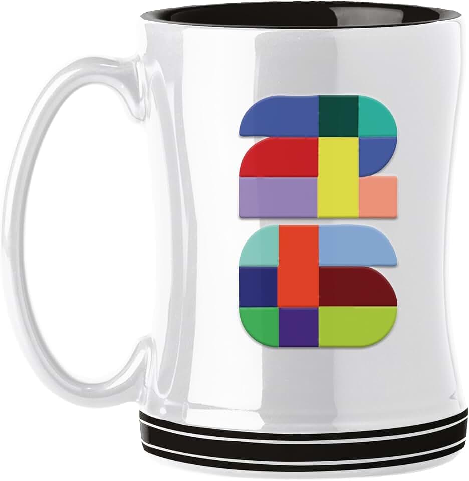 Soccer FIFA World Cup 2026 14oz Sculpted Relief Mug – Bold Ceramic Coffee Cup With Raised Design – Great Gift For Soccer Fans & Collectors