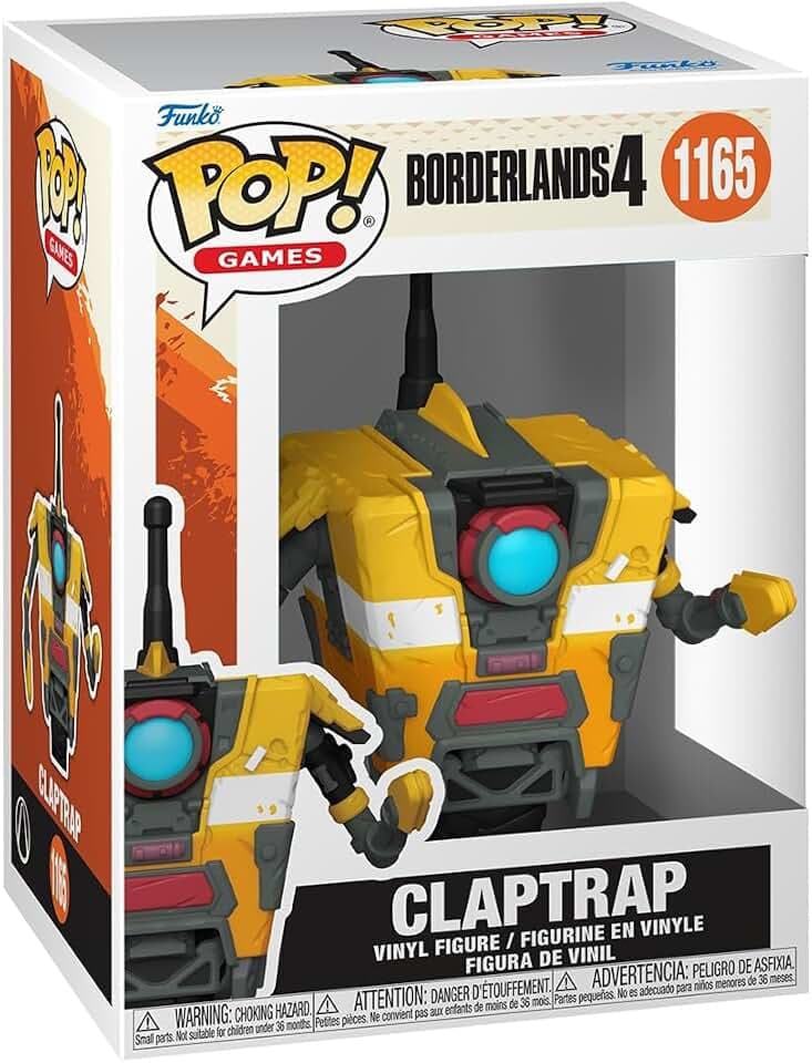 Funko POP! Games: Borderlands 4 - Claptrap