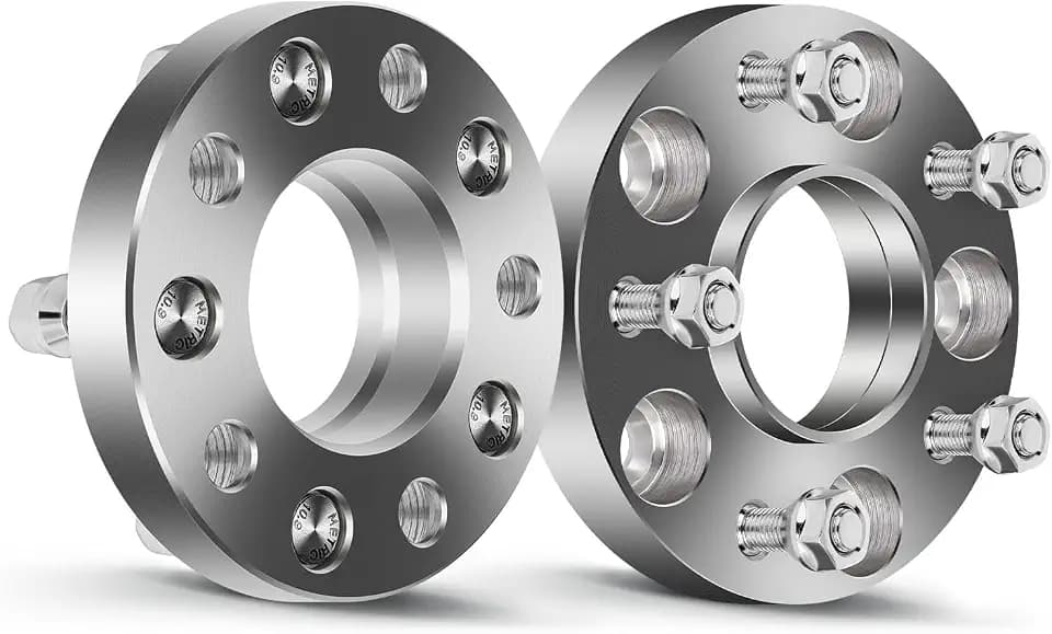 OCPTY 5x120 Wheel Spacers 1 inch Studs 12x1.5 Bore 72.56mm 2PCS
