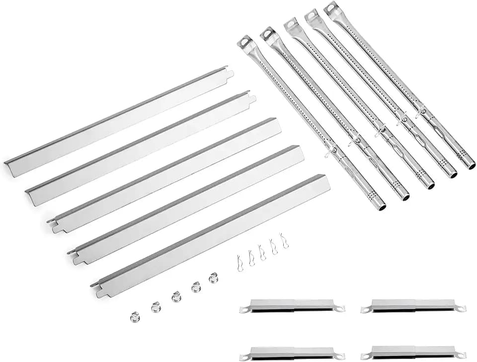 463448021 Performance Grill Replacement Parts for Charbroil Grill Parts 5 Burner G327-2100-W1 Heat Tent G325-0002-W1 Char-Broil 463449021 463459021 463450022 463458021 463455021 G429-5102-W1