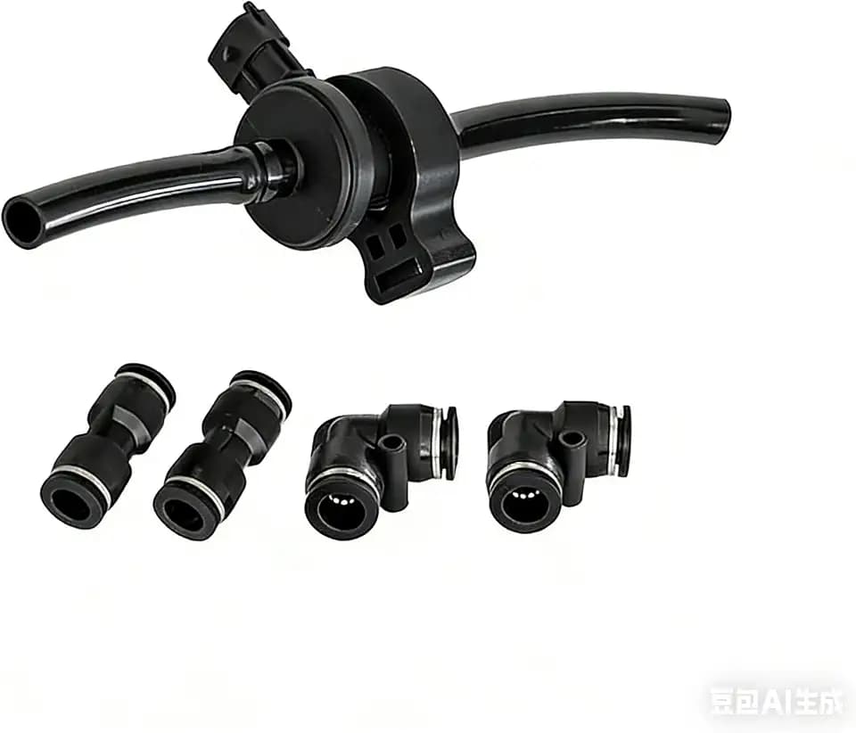 913-430 Evaporative Canister Purge Solenoid Repair Kit Fit for Ford Escape for Ford Focus Turbocharged 2.0L 2013-2018,Fit for Lincoln MKC 2.0L 2.3L 2013-2018,BV6Z9D289A,BV6Z9D289B,BV6Z 9D289-R