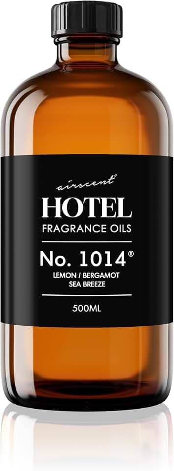 AirScent Hotel Diffuser Oil No. 1014 - Iconic 5-Star Hotel Blend - 500 mL