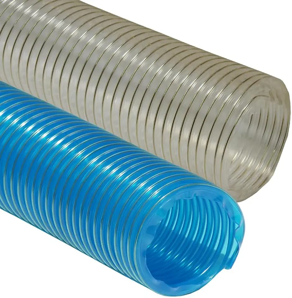 XPV 708 - PV Flexible Duct - Clear - 2.5"ID x 5Ft