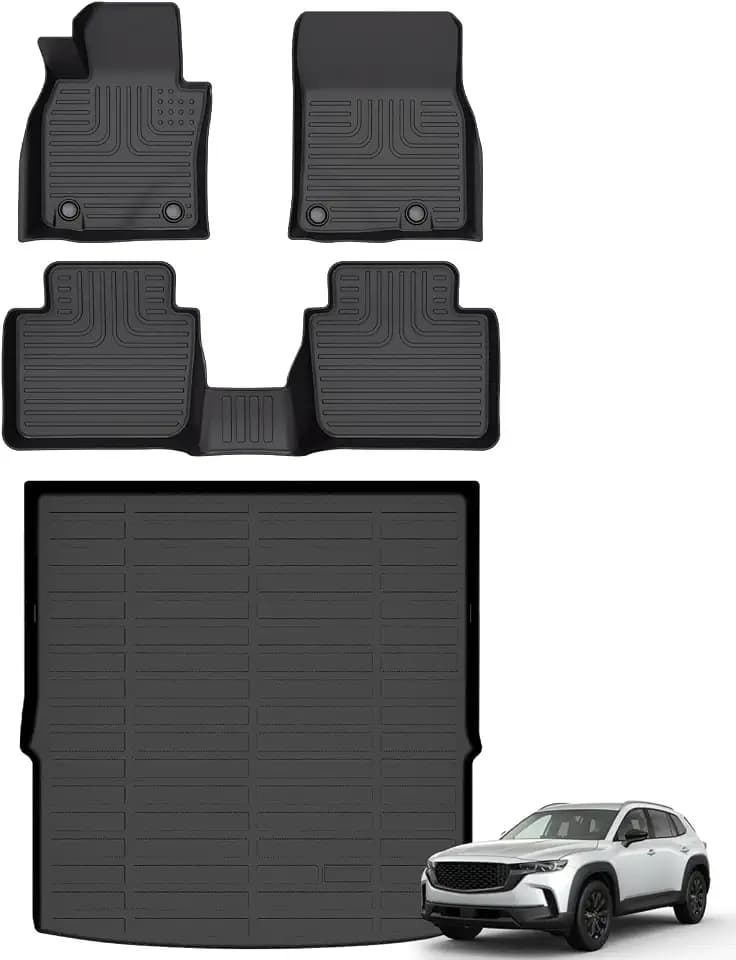 Floor Mats Set for 2023-2026 Mazda CX-50 (Not for Hybrid) Models
