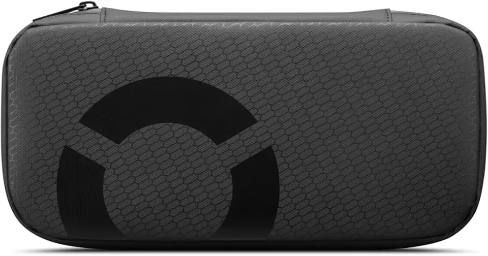 Lenovo Carrying Case for Legion Go S Gaming Console, Protective Storage Bag Case, Spill-Resistant PU Fabric, Secure Storage for Controllers, Console, Dock & Accessories, Black Gamer Accessories