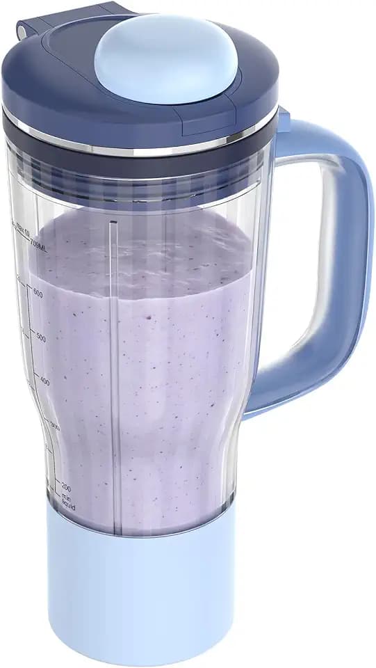 26 oz Reisebecher als Ersatz für die Ninja BlendBOSS Mixer Serie, Blau