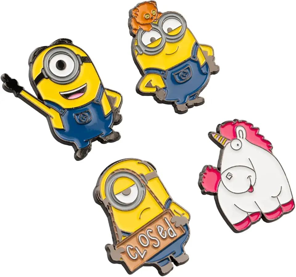 Grupo Erik Minions Broche Anstecker Pin Merch Geschenke