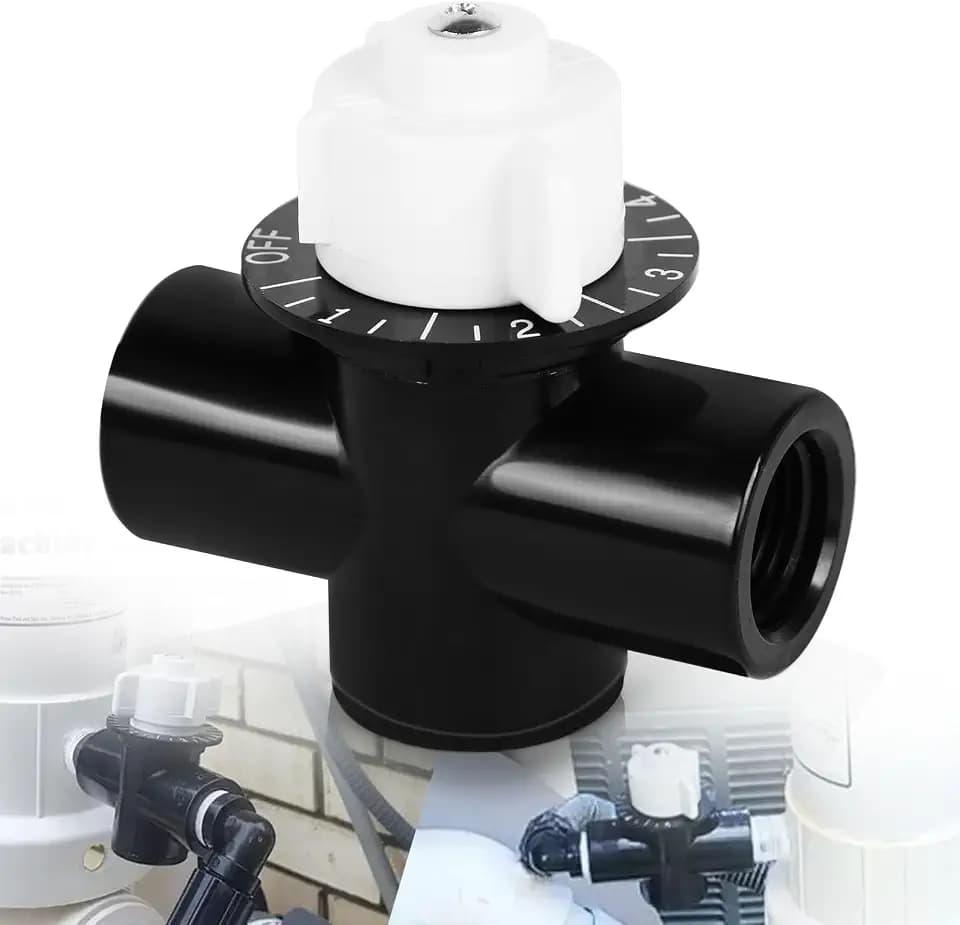1/2-inch R172086 Control Valve, Pool Control Valve Compatible with 320 322, 300-29X, Effectively Manage the Flow Of Chlorine/Bromine Gas, Ensuring the Pool Water Remains Clean