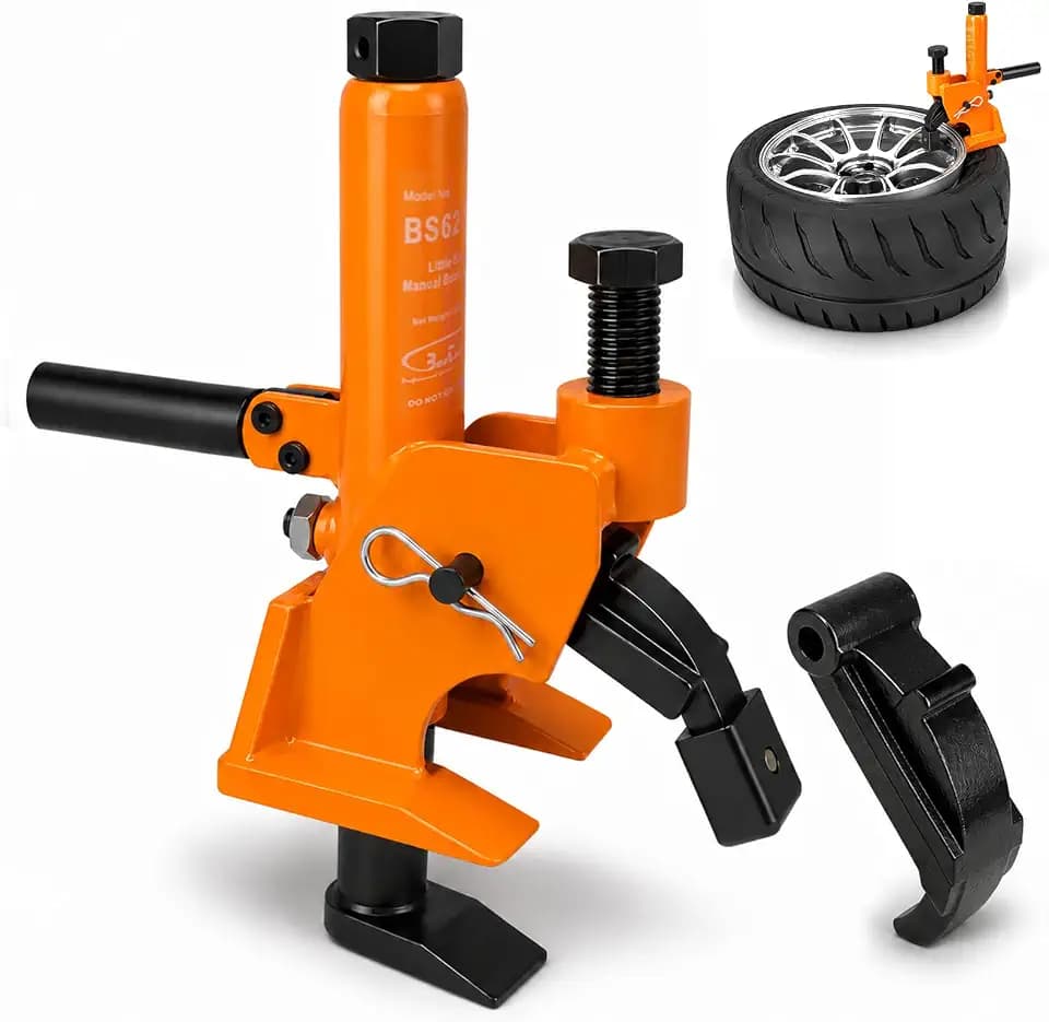 BESTOOL Manual Tire Bead Breaker with Handle for ATV and Tractor Tires