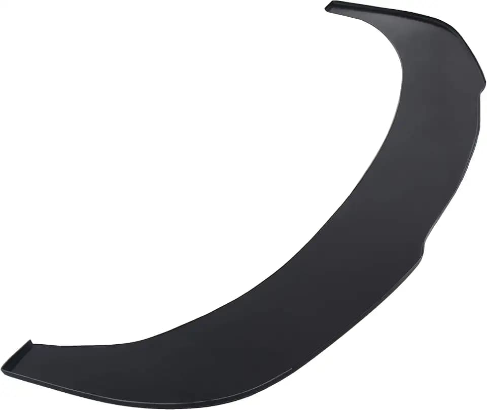 ALMULOO 67''x Bumper Lip Chin Flat Spoiler Compatible with Challenger
