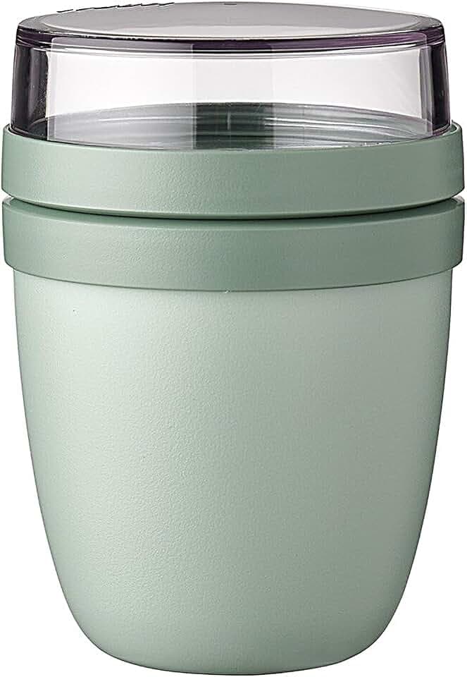 Mepal - Müslibecher Ellipse - 300 ml - Nordic sage