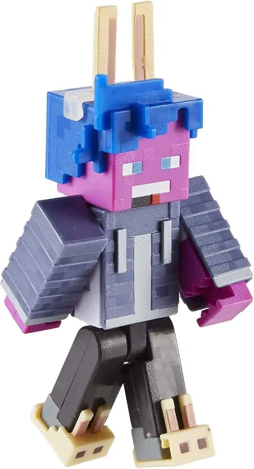 Mattel Minecraft HJG81 - Creator Series Erweiterungspack, Bauspielzeug mit Sammlerwert, ca. 8 cm große Figur mit Zubehör, Spielzeug Geschenk für Kinder ab 6 Jahren