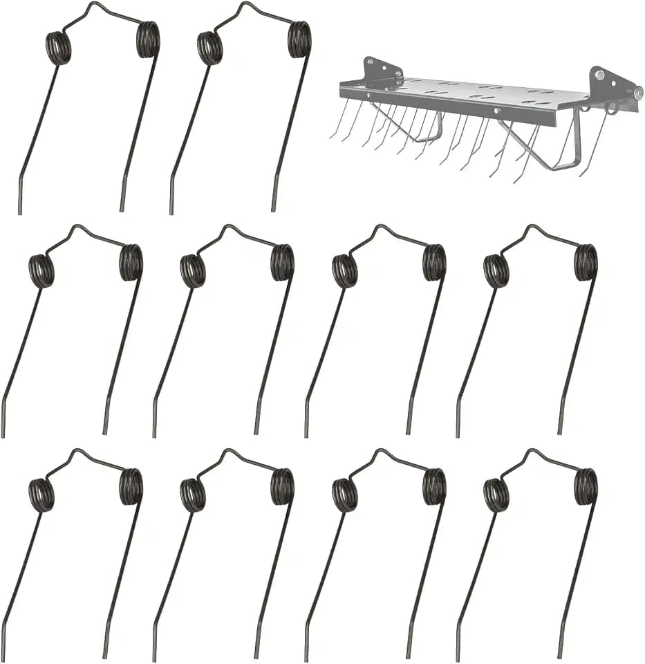 Dethatcher Spring Tines 46761 Fits for Agri-Fab Dethatcher, 10 Pack