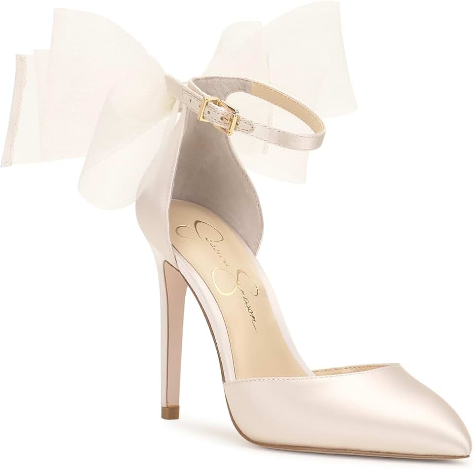 Jessica Simpson Phindies Tulle Bow Pump