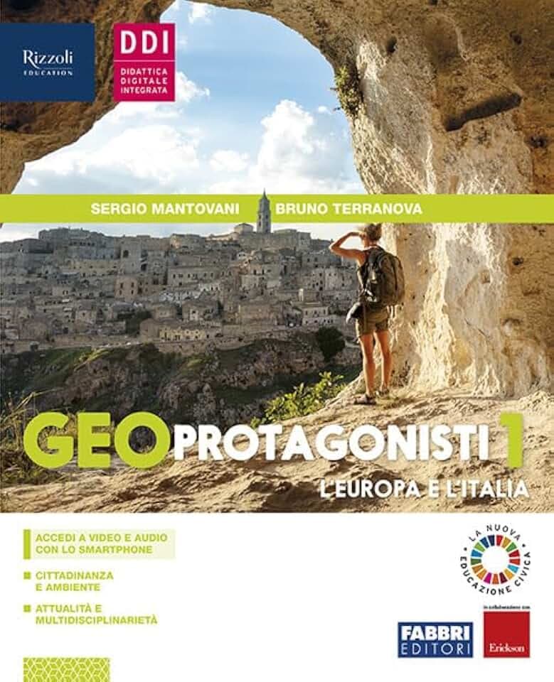 Geo protagonisti. Con Atlante Osservo e imparo. Per la Scuola media. Con e-book. Con espansione online (Vol. 1)
