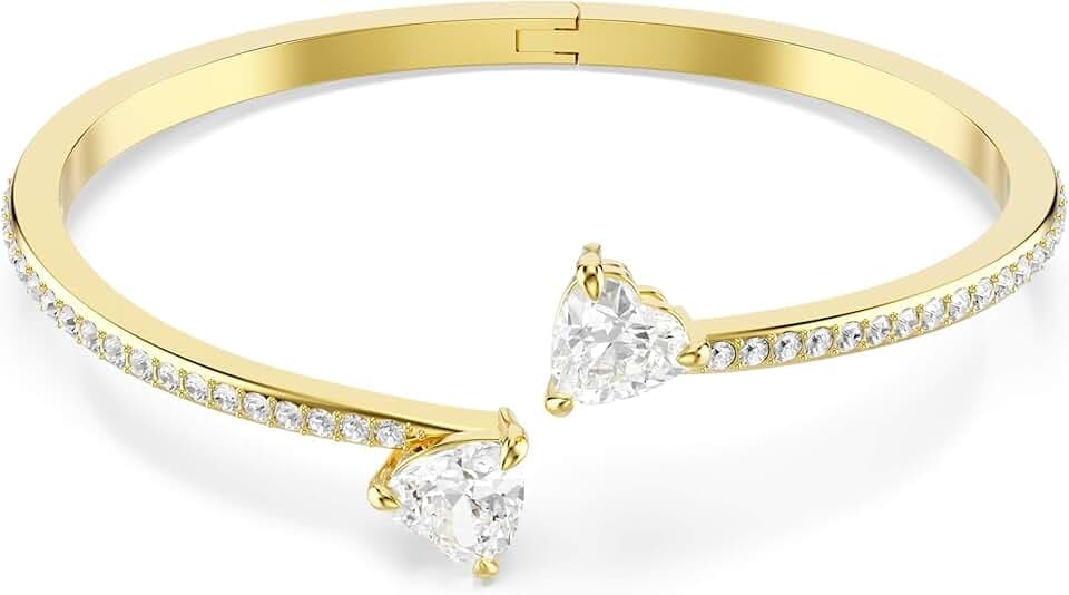 Swarovski Mesmera Kollektion Armreif, Herz, Weiß