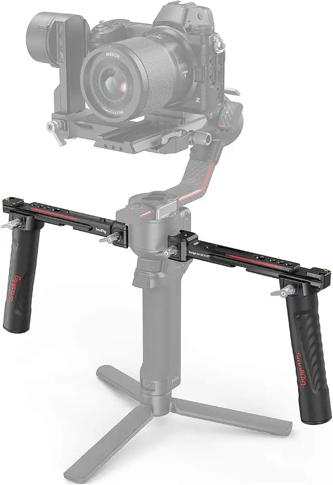 SMALLRIG Dual Handle Handgrip for DJI RS 5/ RS 4 /RS 4 Pro/RS 3/ RS 3 Pro