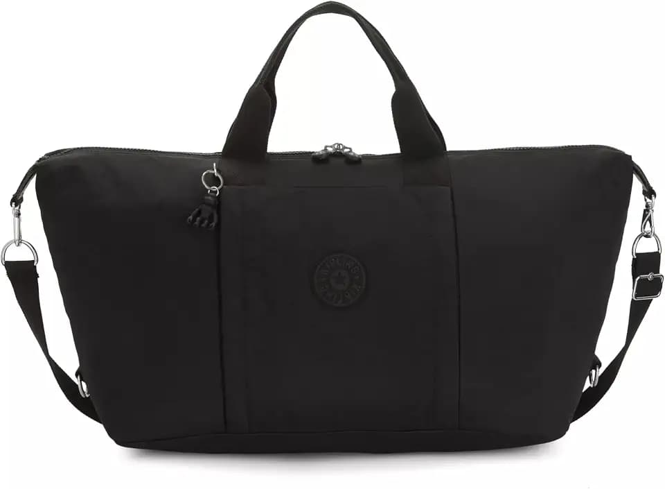 Kipling Women’s Bori Duffle Bag, Lightweight Water Resistant Weekender, Nylon Travel Duffel