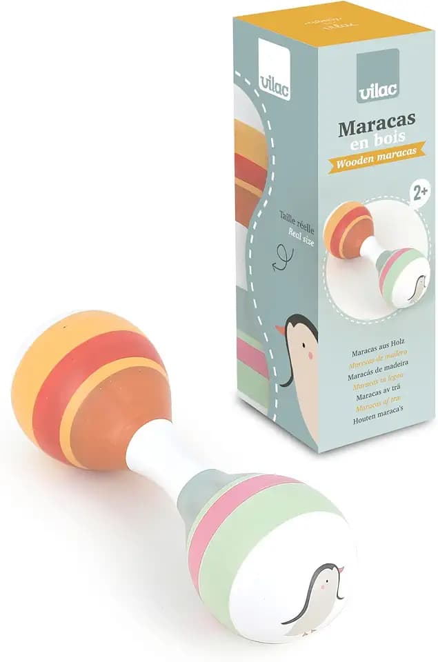 Maracas Tiere der Welt Sarah Betz Musikinstrument Kinder ab 3 Jahren
