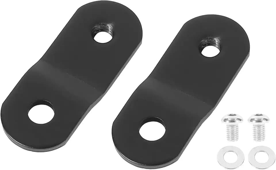 F FIERCE CYCLE 1.5 Inch Motorcycle Gas Tank Rising Lift Kit Replacement Steel for Harley-Davidson