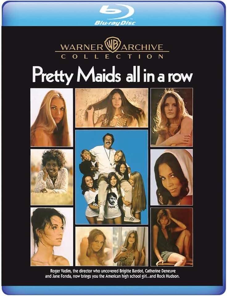 Pretty Maids All In a Row [Blu-ray]