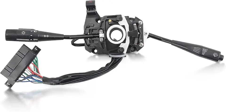 8431035180 Steering Wheel Turn Signal Headlight Wiper Switch Fit for Toyota 4Runner Pickup DLX SDT STD 84-89 1984 1985 1986 1987 1988 1989 Replace 84310-35180