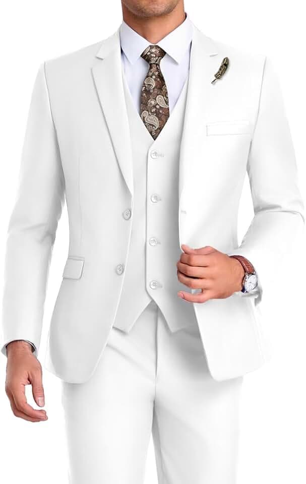 Herren Men Suits 3 Piece Tuxedo