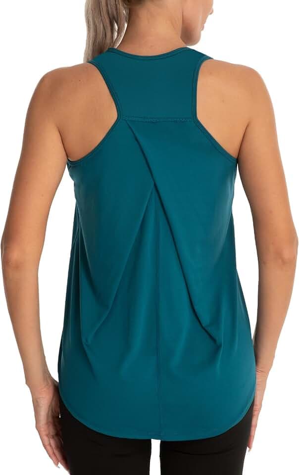 Gym Tops für Frauen ärmellose Yoga Fitness Shirts Racerback Sport Top Frauen