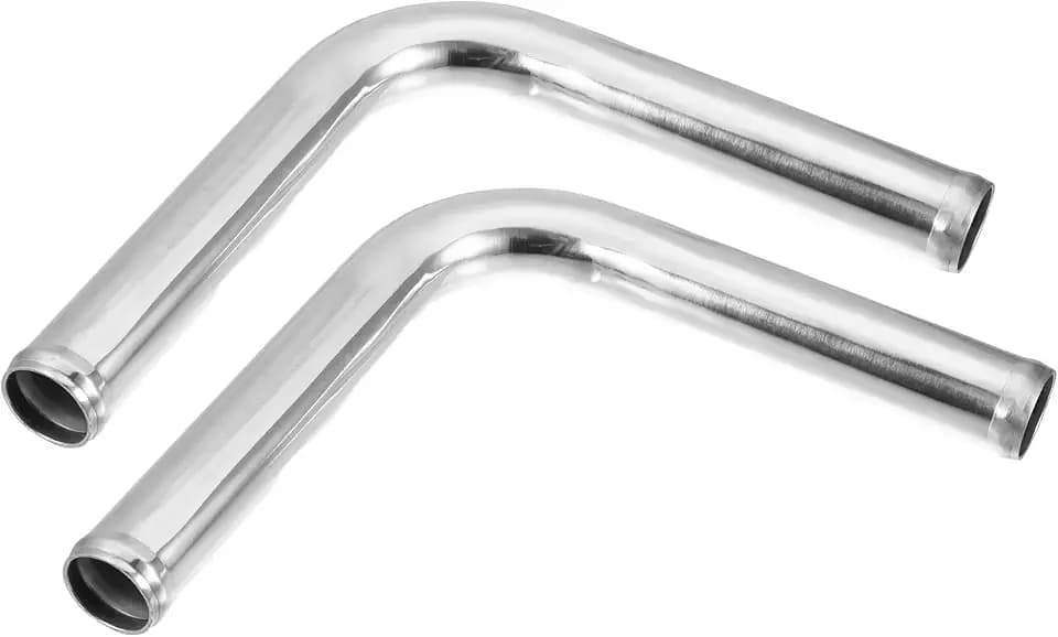 ACROPIX OD 1.25" 90 Degree Aluminum Alloy Tube Intercooler Pipe Bend Elbow