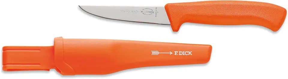 F. Dick F. DICKProDynamic Jagd-/Geflügelmesser 10 cm, mit Kunststoff-Messerscheide, Modell 85340106-53