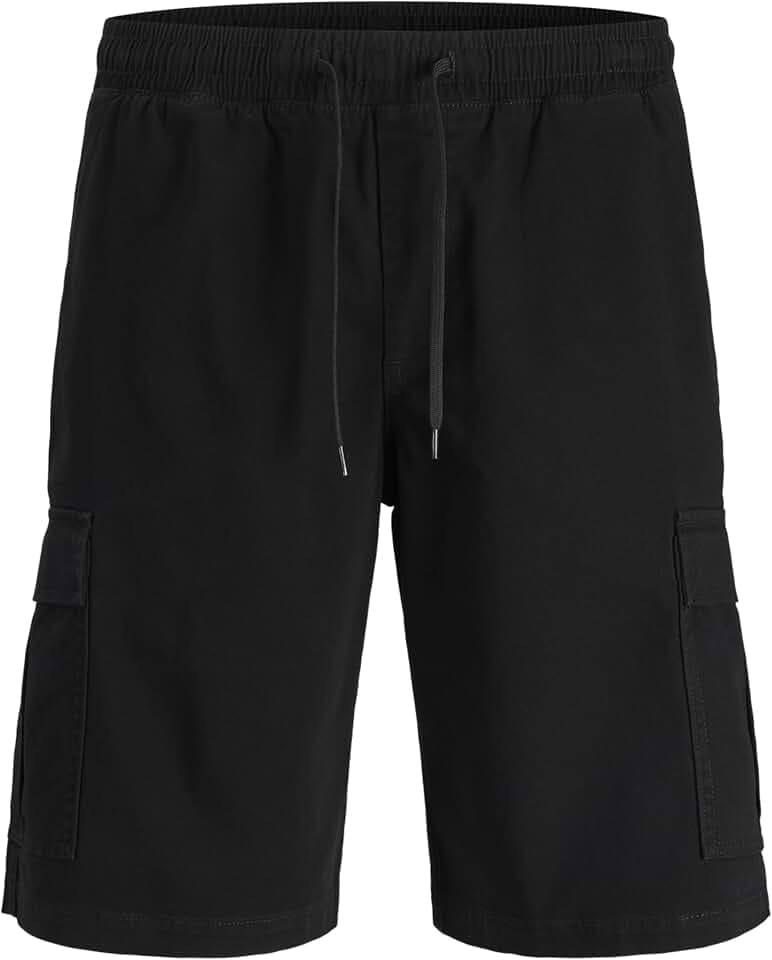 JACK & JONES Herren Jpstcole Dylan Cargo Shorts Mid Pls
