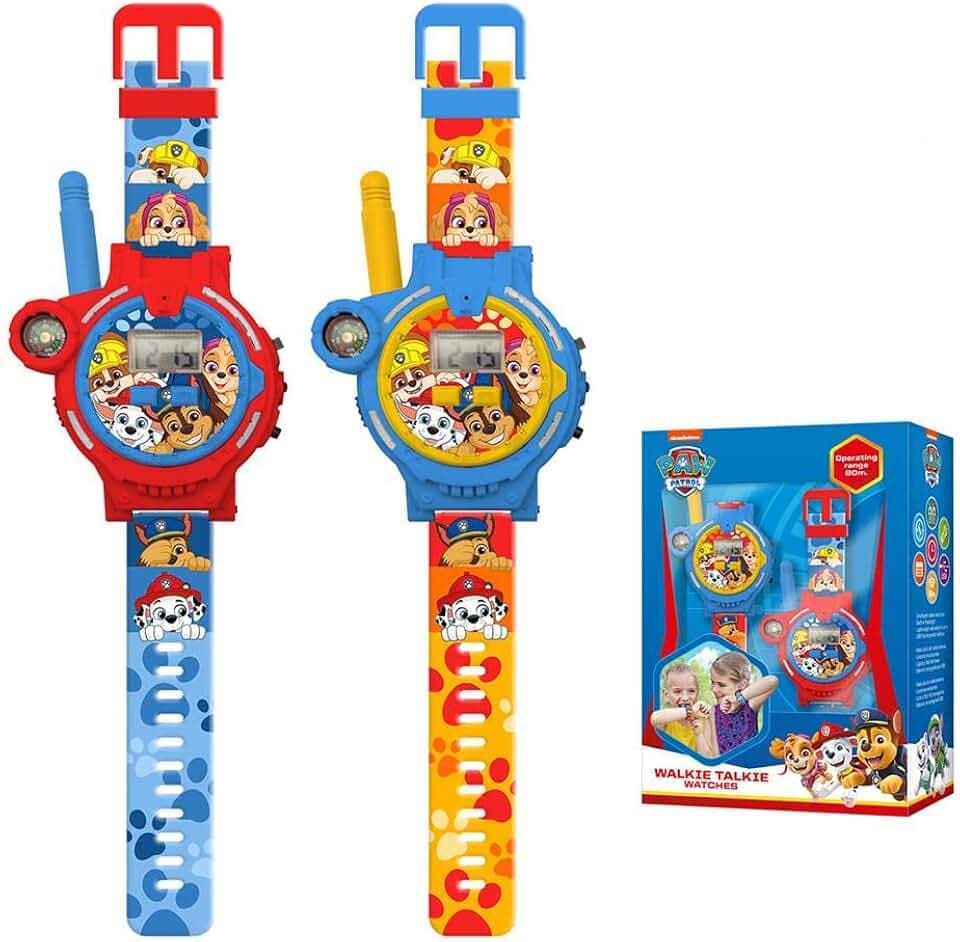 Orologio Bambini Kids Licensing Walkie-Talkie 2 Pezzi