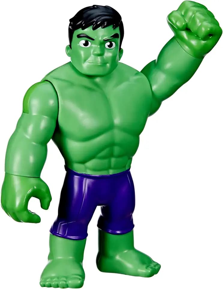 SPIDEY AND HIS AMAZING FRIENDS SAF Supersized Hulk