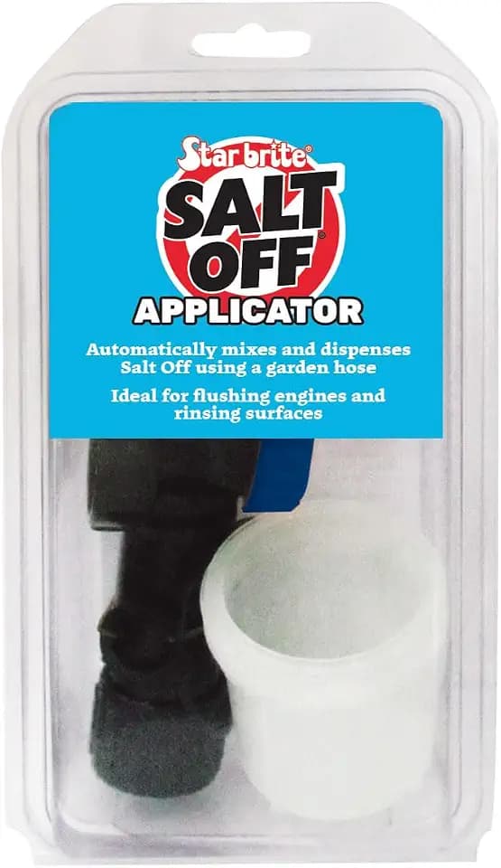 STAR BRITE Salt Off Remover & Marine Engine Flush Kit