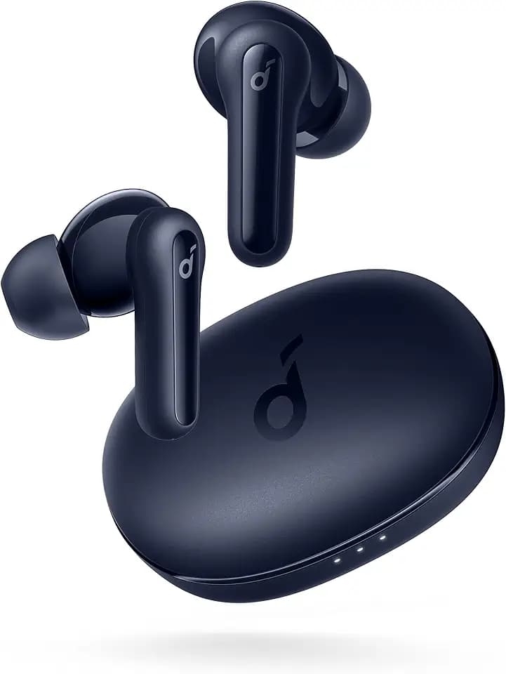 soundcore by Anker P2 Mini Bluetooth Kopfhörer, intensiver Bass, EQ