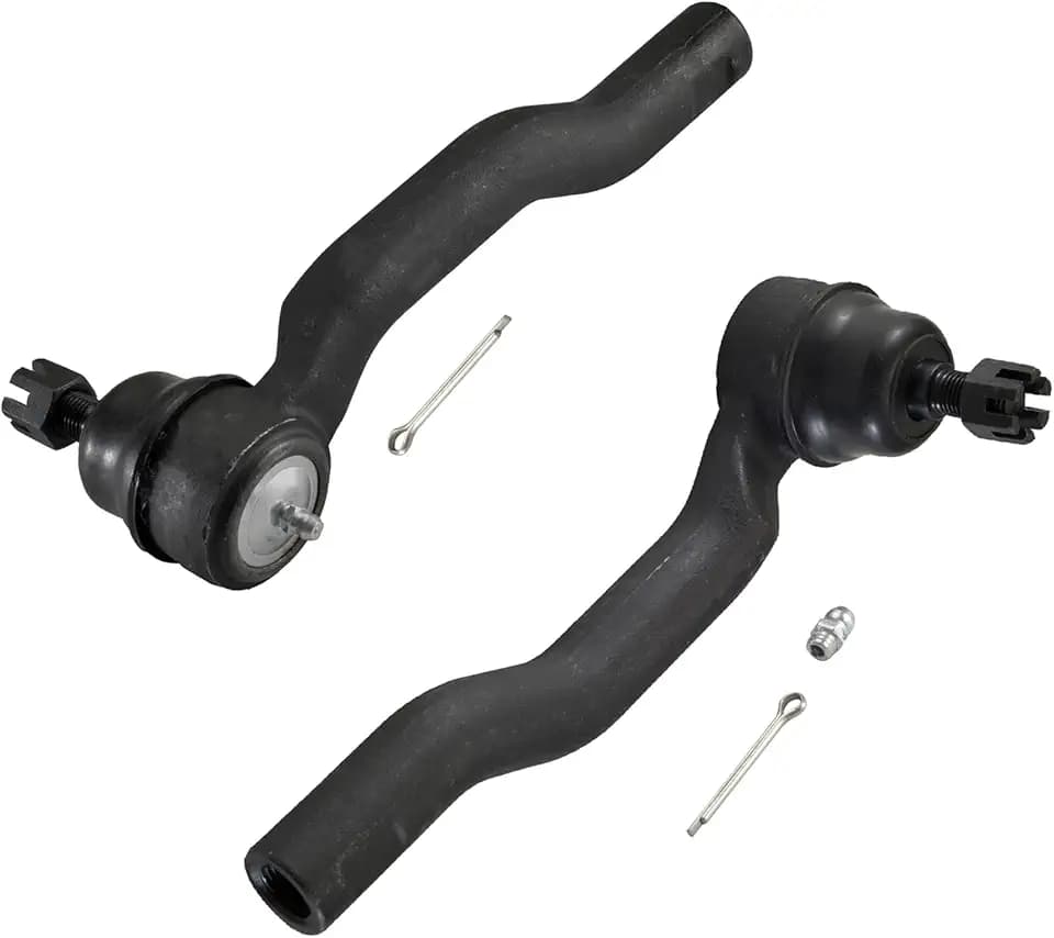 ASTARPRO 2pcs Front Outer Tie Rod Ends ES800473 ES800474 Compatible with 2007-2015 Ford Edge Lincoln MKX