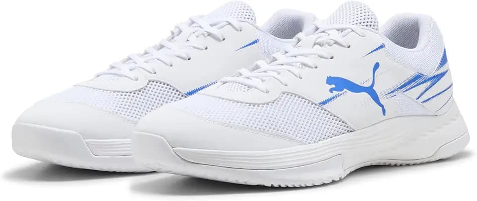 PUMA VARION 3 Indoor Unisex Hallenschuhe Sneaker Schnürschuh 109096 02 White