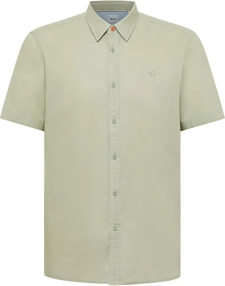 MUSTANG Herren Style Berkeley Klassisches Hemd