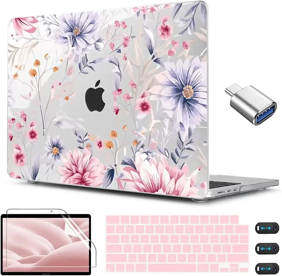 CISSOOK Compatible with MacBook Air 13 inch Case A3449 A3240 A3113 A2681