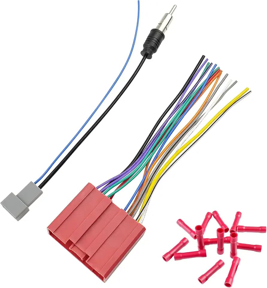 Wiring Harness for Mazda Radio Wire Harness Antenna Adapter Kit