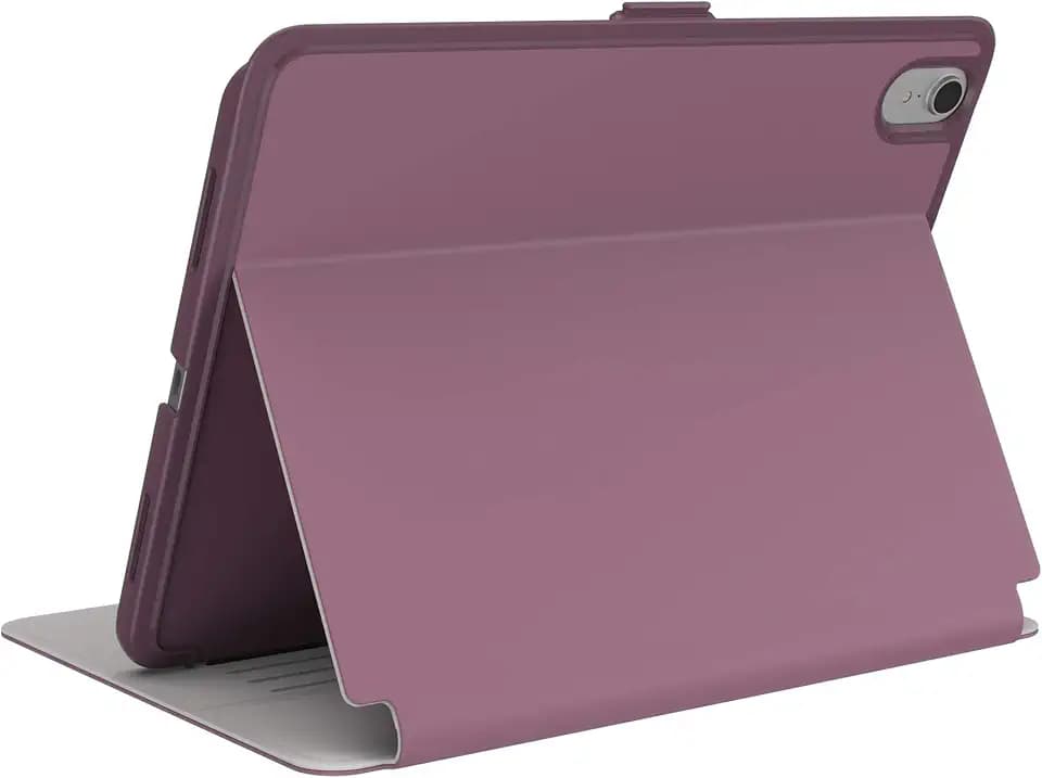 Speck BalanceFolio 11-inch iPad Pro Case, Gen 2, Plumberry Purple/Crushed Purple/Crepe Pink (122011-7265)